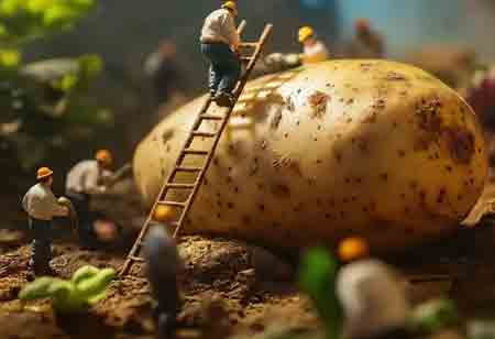 Predictive Intelligence for Assured Potato Supply Predictive Intelligence for Assured Potato Supply